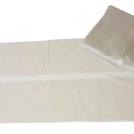 Clear Square Bin Bags 15x24x24 x500 per case