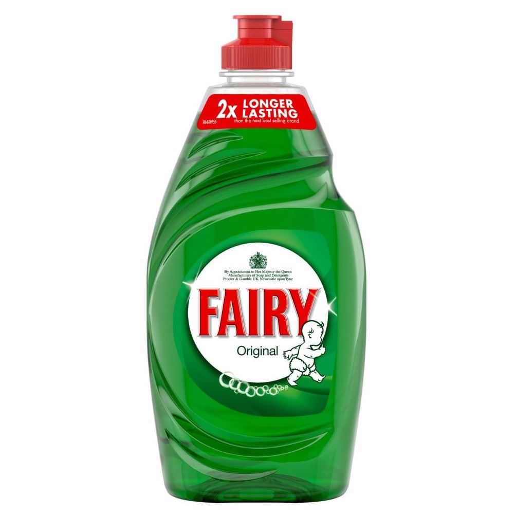 Fairy Washing Up Liquid Per 433ml