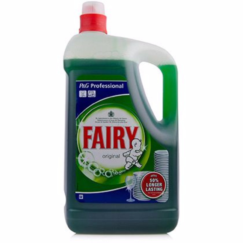 Fairy wash/up liquid 5L