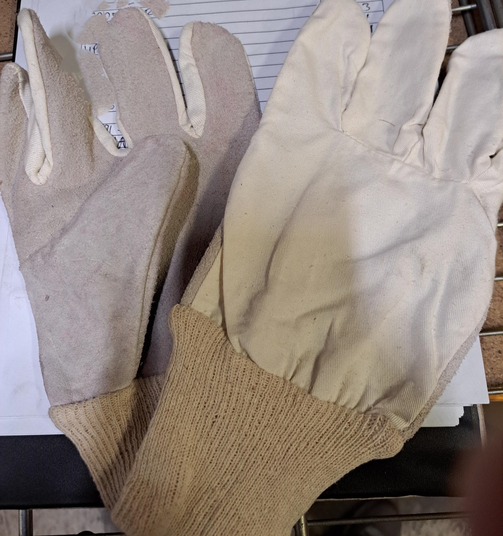 Gloves Suede Rigger