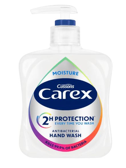 CAREX Moisture Handsoap WHITE 250ML