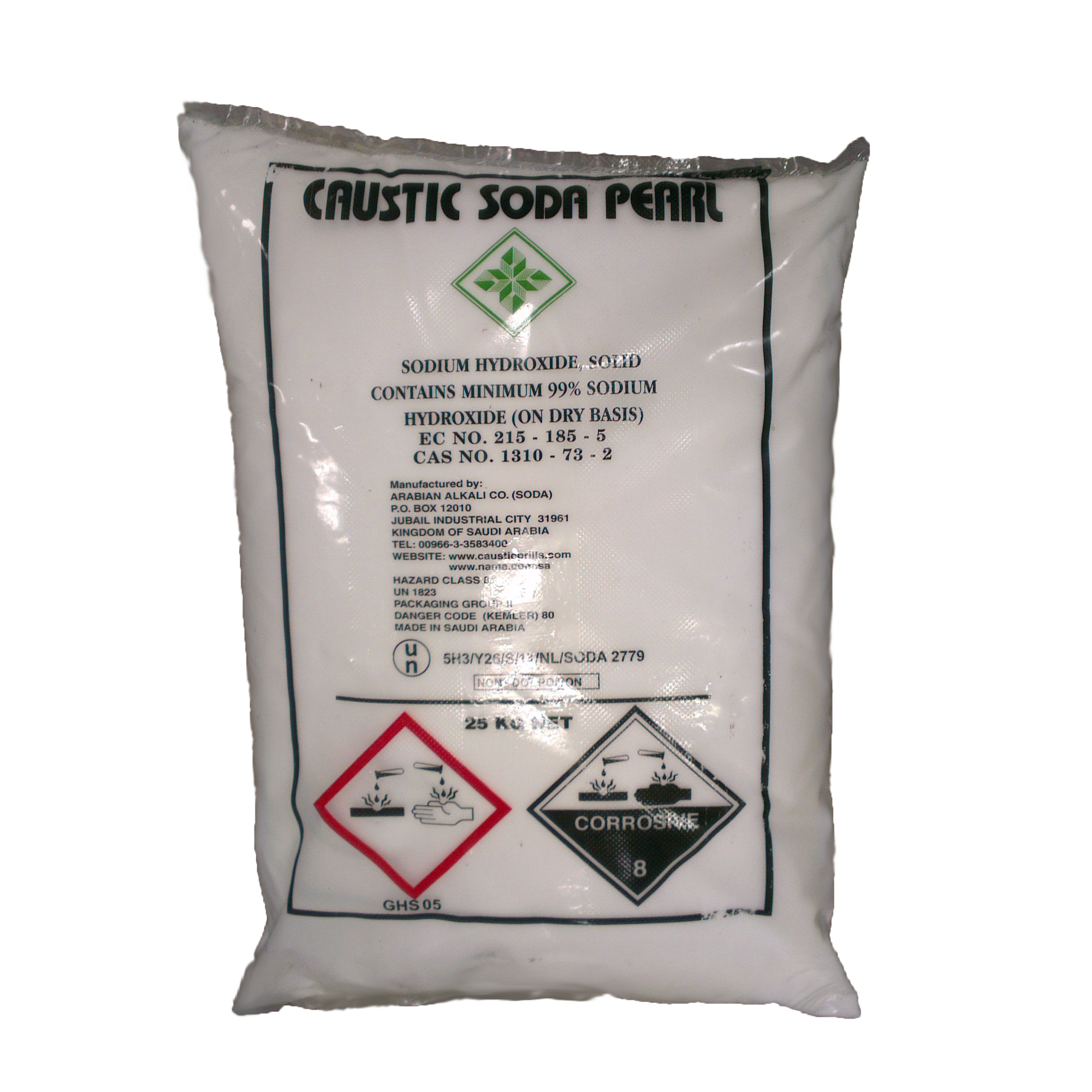 Caustic Soda 25kg