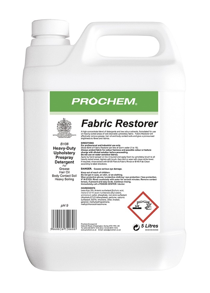 Prochem Fabric Restorer #