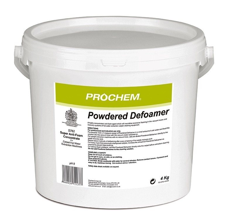 Prochem Powdered Defoamer 4kg#