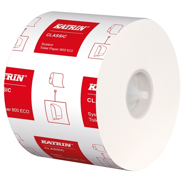 Katrin Classic Eco System 800 Toilet Roll