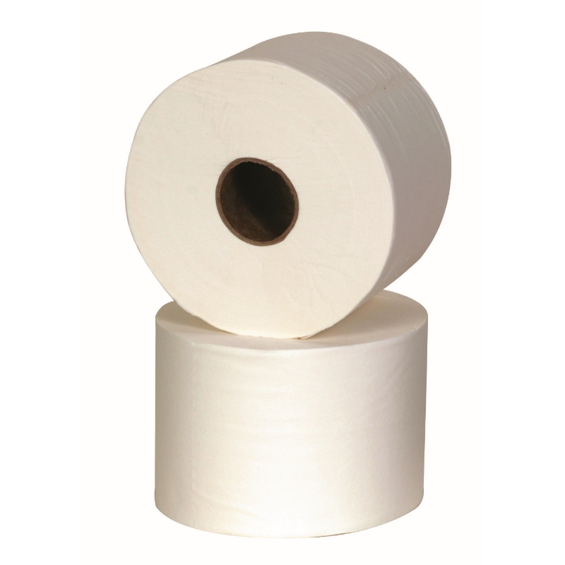 Micro Mini Toilet Roll 100M x 90mm, 2 ply