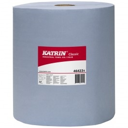 Katrin Classic Industrial Wiper XXL Embossed 500 Sheet