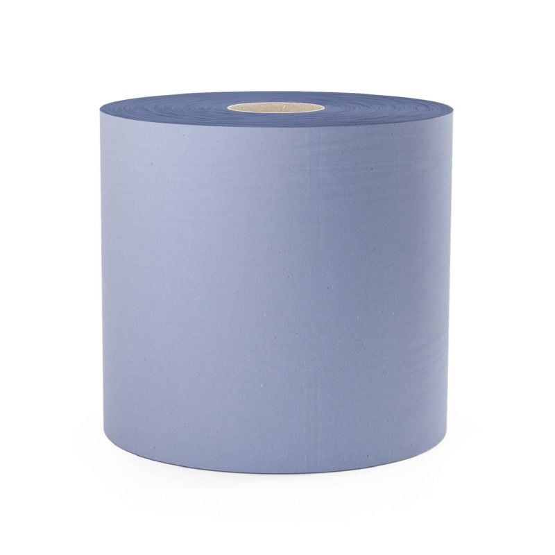 Jangro Blue Centrefeed 150m x 165mm Roll x6