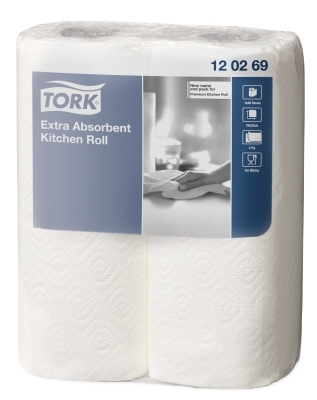 Tork Extra Absorbent Kitchen Roll x24