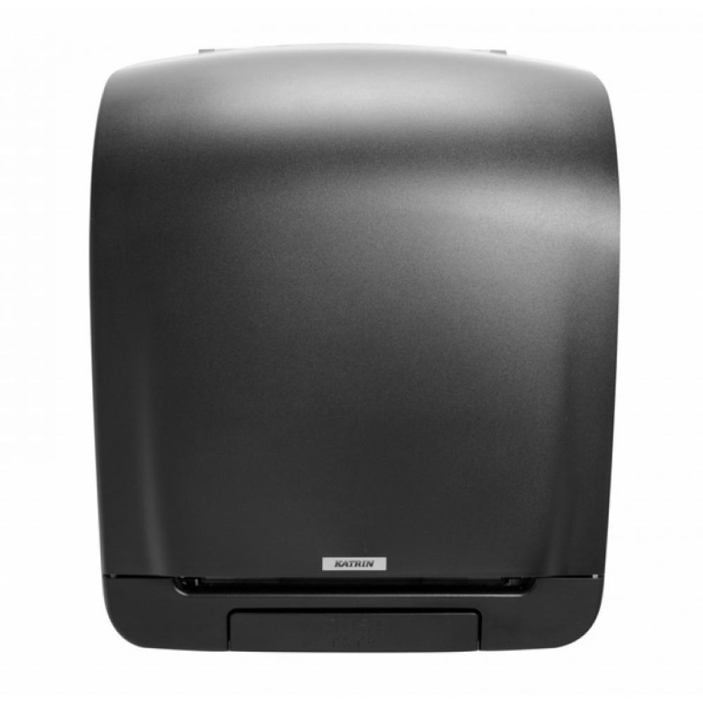 Push Bar Hand Towel Dispenser Katrin Black