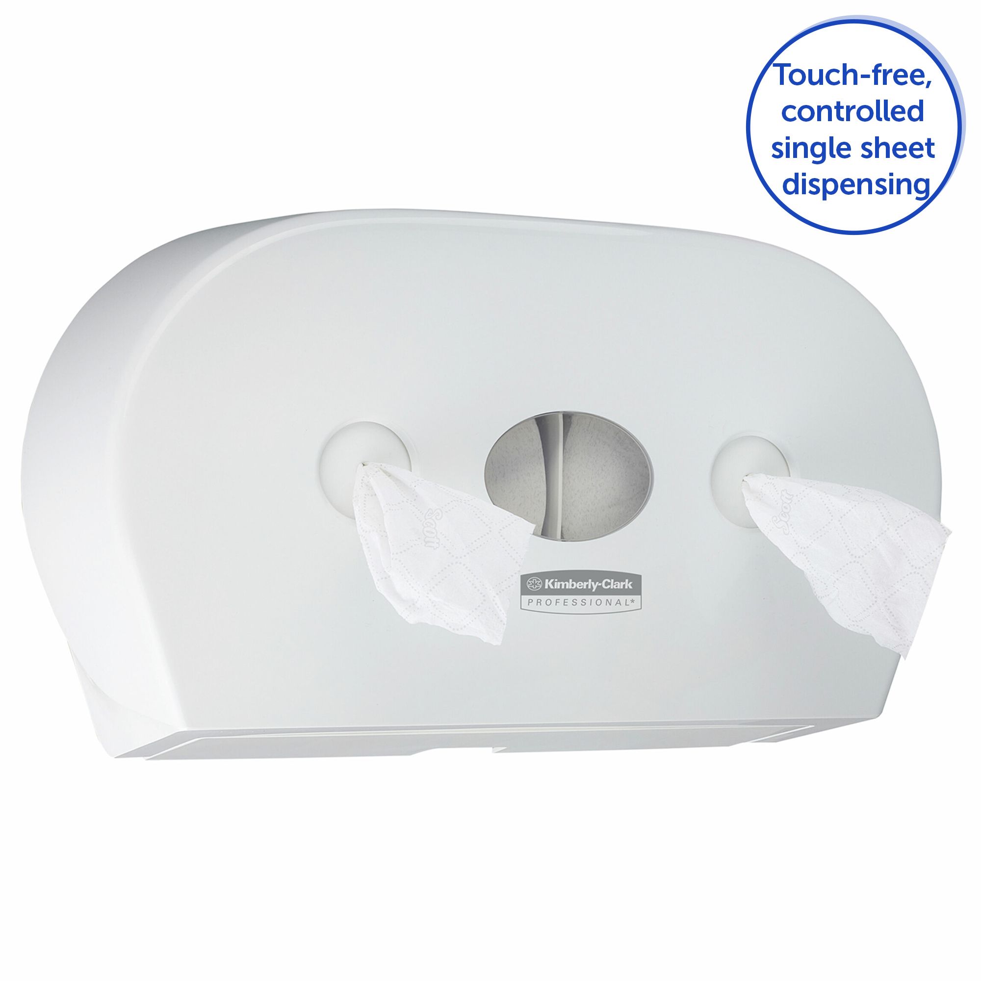 Kimberly-Clark Professional Twin Toilet Tissue Dispenser