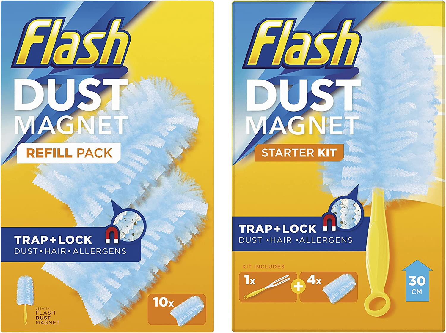 Flash Dust Magnet Starter Kit & Refills