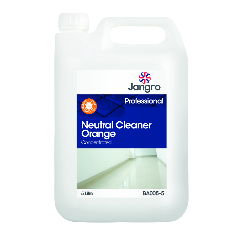 Jangro Neutral Orange Cleaner 5L