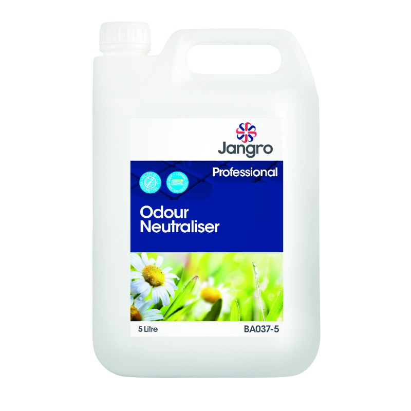 Jangro Odour Neutraliser 5lts (hard & soft surfaces)