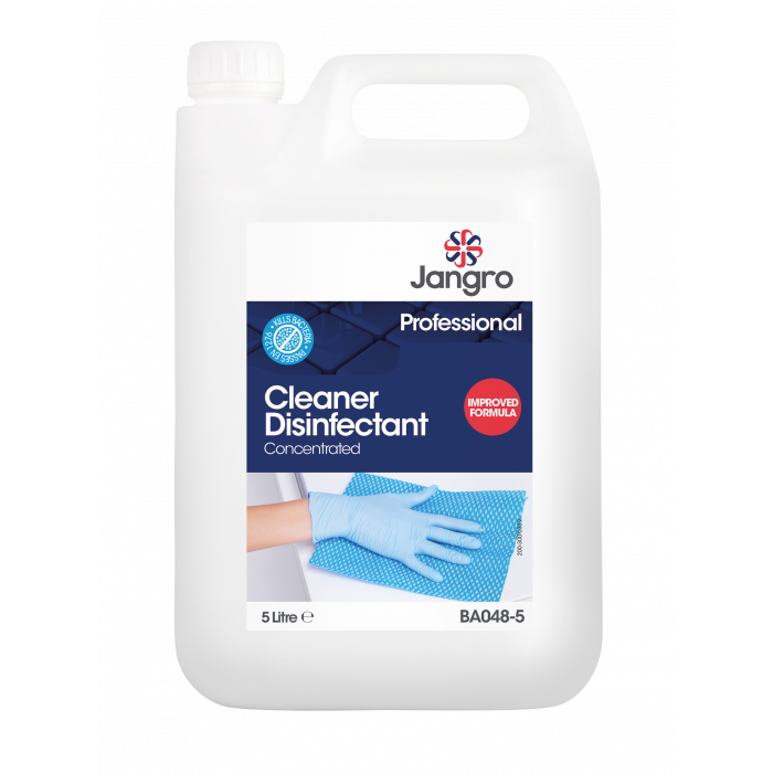 Cleaner Disinfectant 5l Concentrated