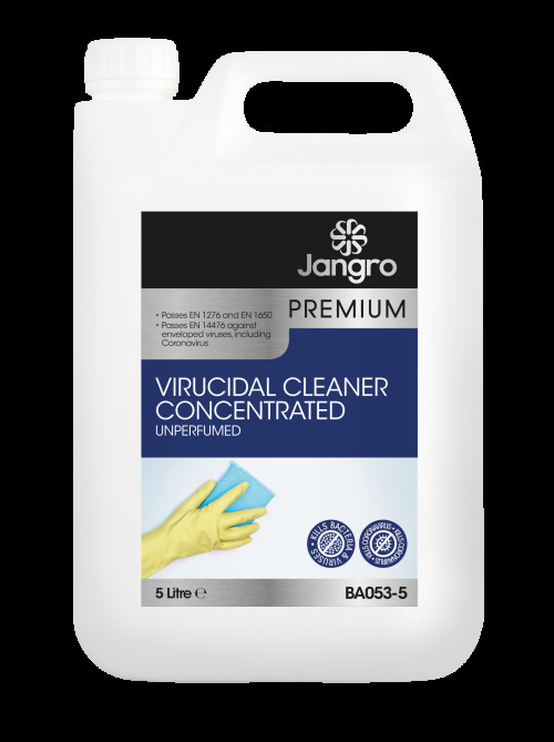 Jangro Virucidal Cleaner Unperfumed 5L