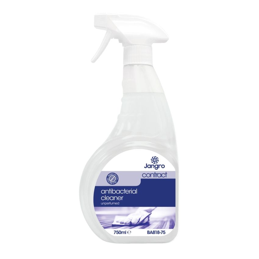 Contract Anti-Bacterial Cleaner Unperfumed 750ml