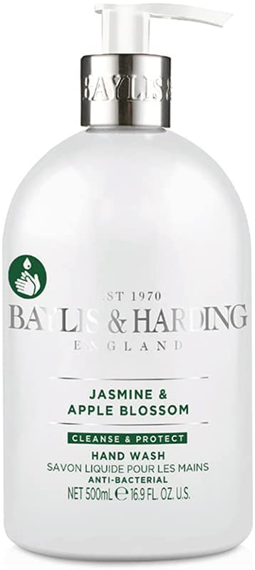 Baylis & Harding Jasmine & Apple Anti Bac Handwash 500ml