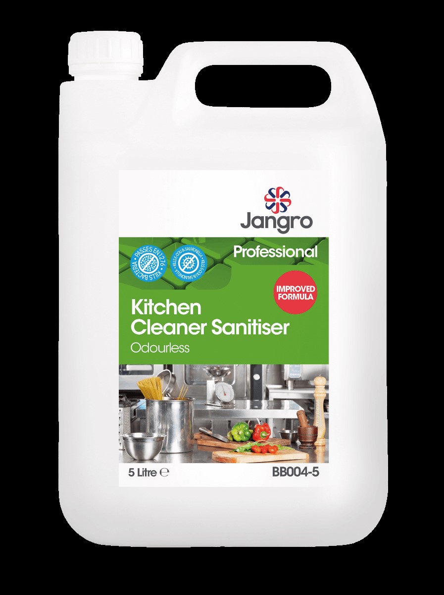 Kitchen Cleaner Sanitiser Odourless 5 litre