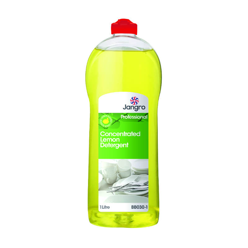 Concentrated Lemon Detergent 1 litre