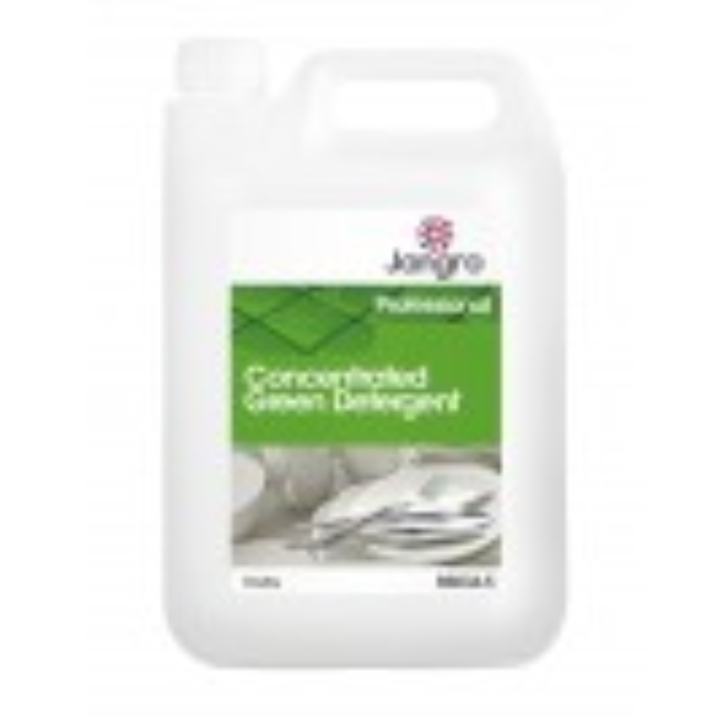 Jangro Concentrated Green Detergent 20% - 25 litres