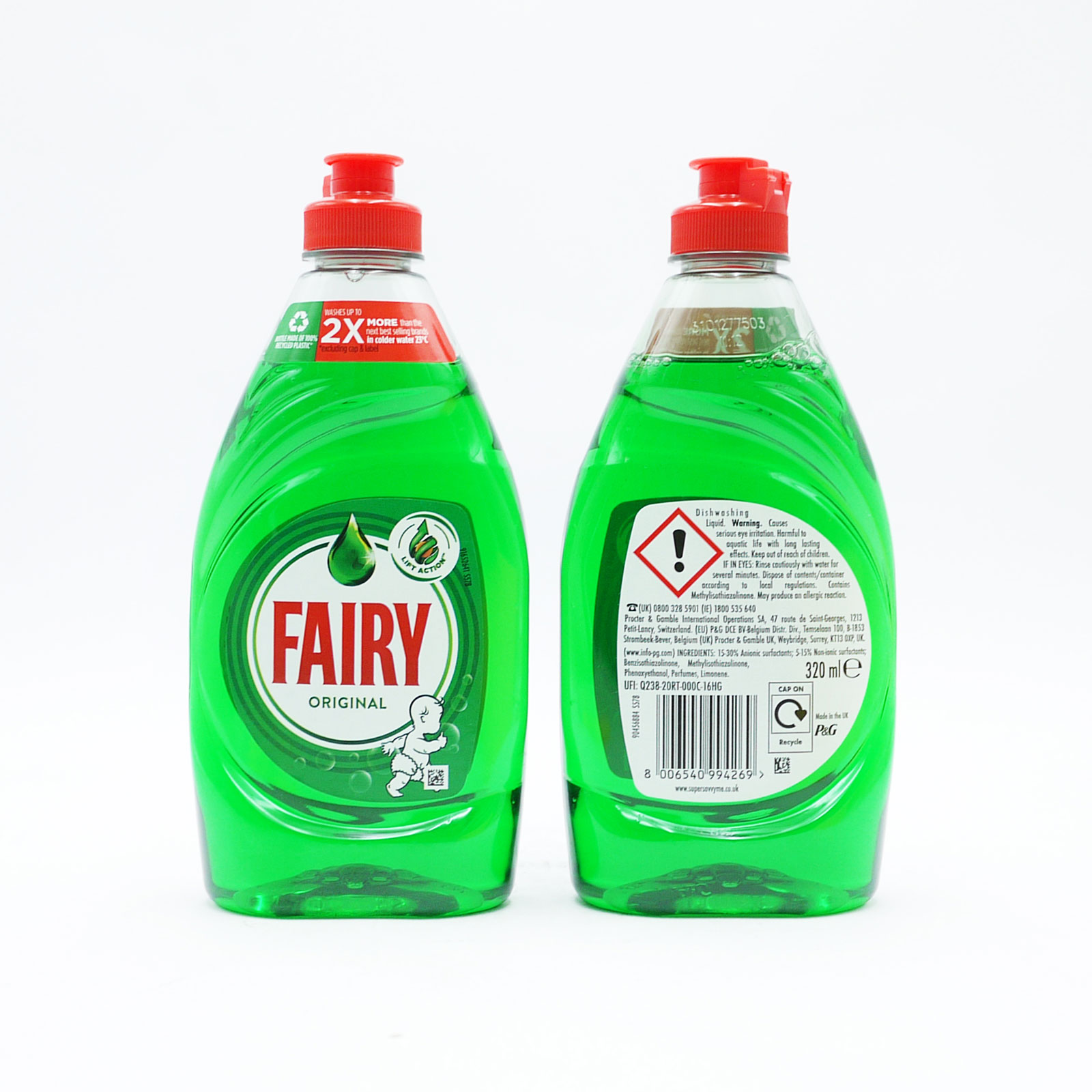 Fairy Liquid 320ml