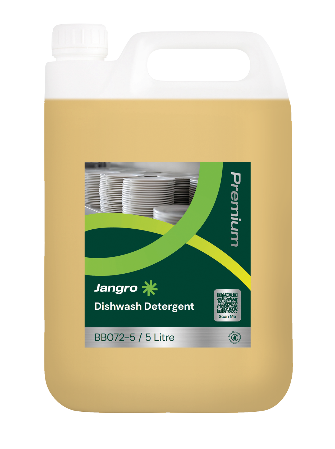 Jangro (2x5L) Premium Dishwash Detergent