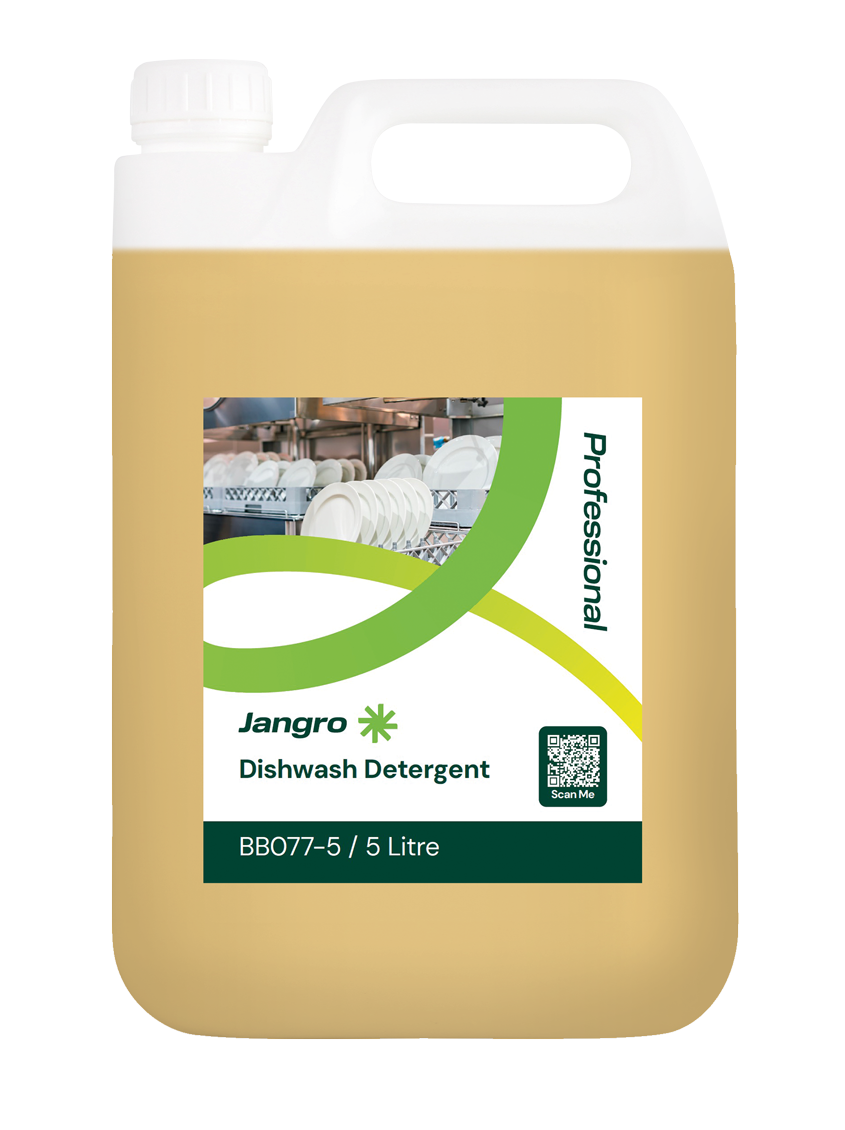 Jangro Dishwash Detergent 2x5l (case)