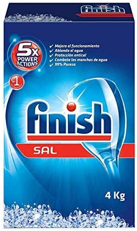 Finish Dishwash Salt 4kg