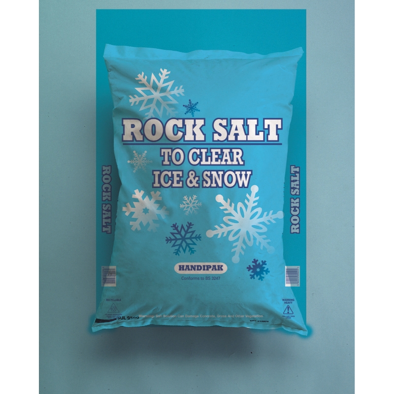 Ground Rock Salt