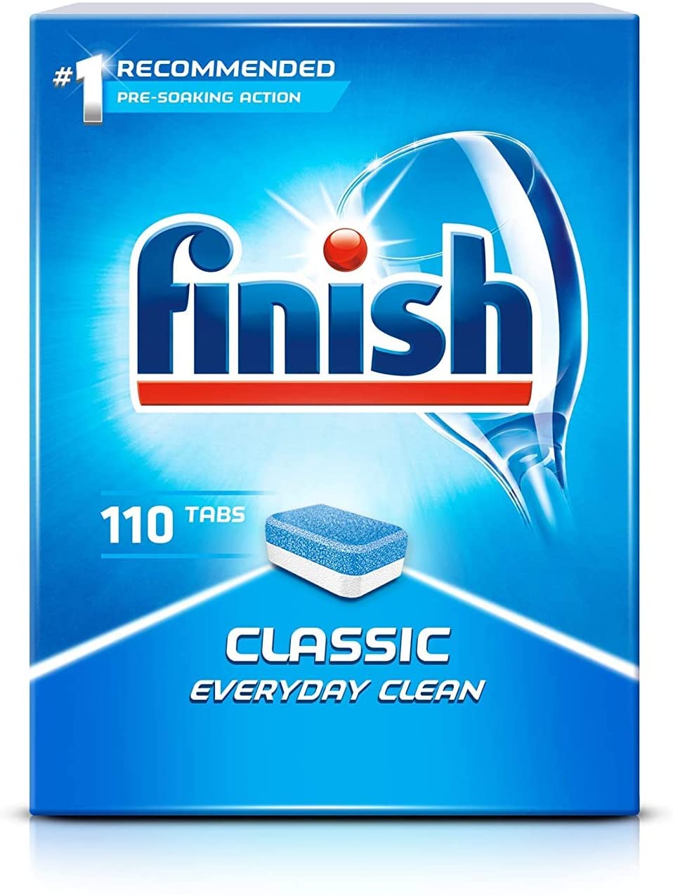 Finish Dishwasher Tablets x110