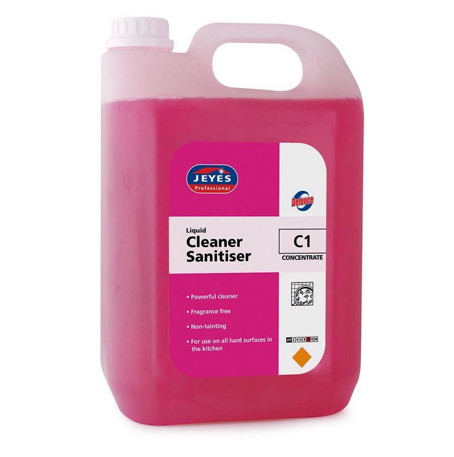 Jeyes C1 Cleaner/Sanitiser 5L