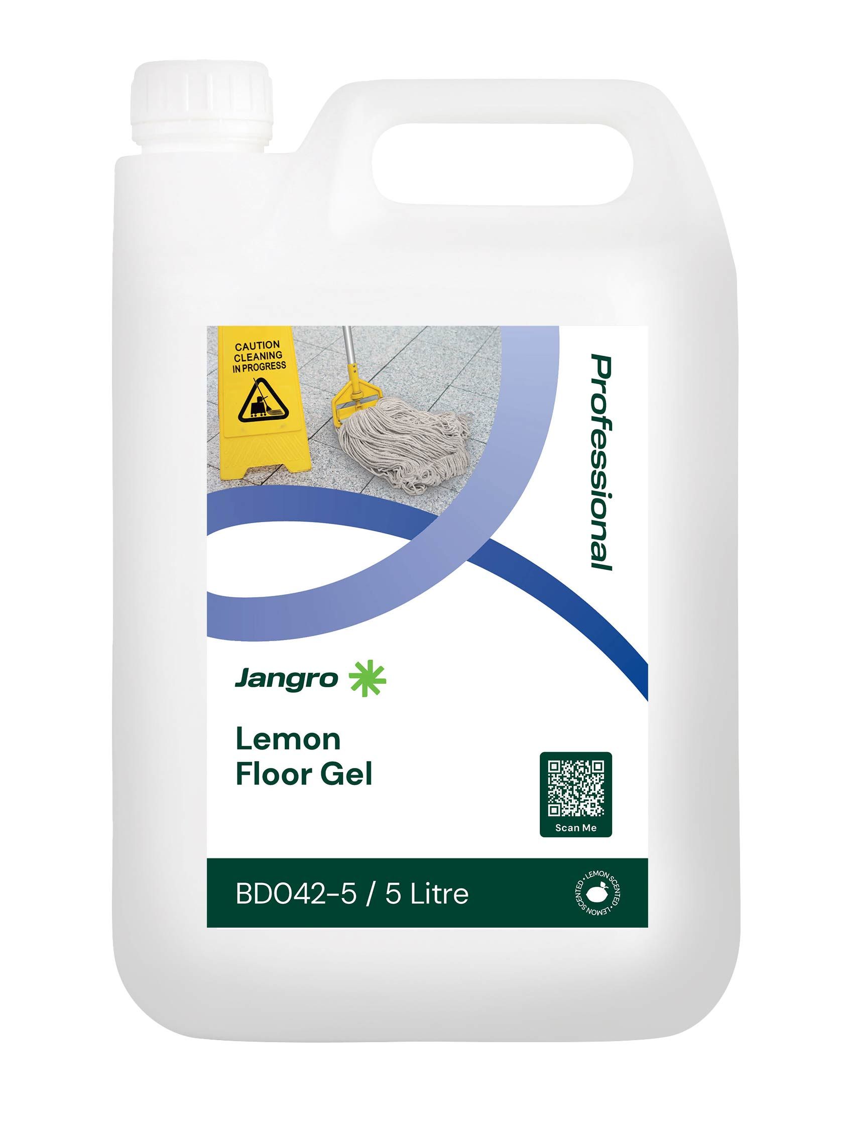 Jangro Lemon Floor Gel 5L
