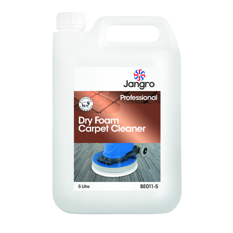 Jangro Dry Foam Carpet Shampoo 5L
