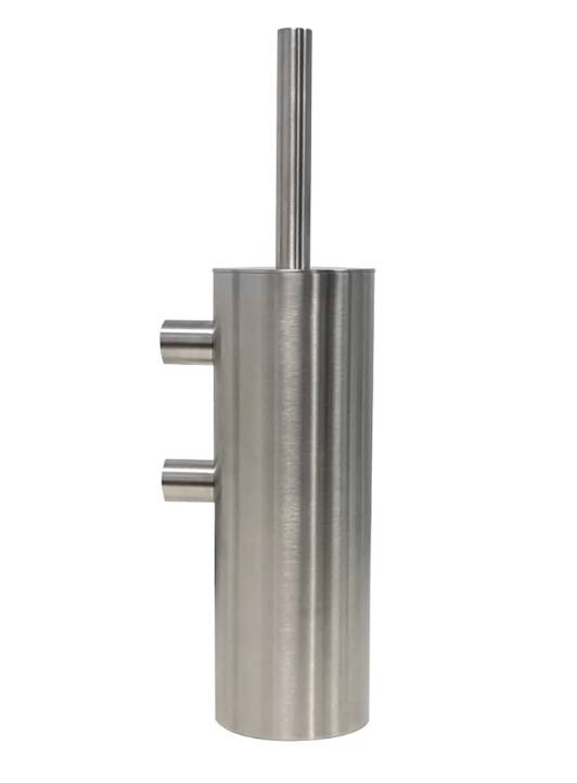 Wall Mounted Stainless Steel Toilet Brush Set