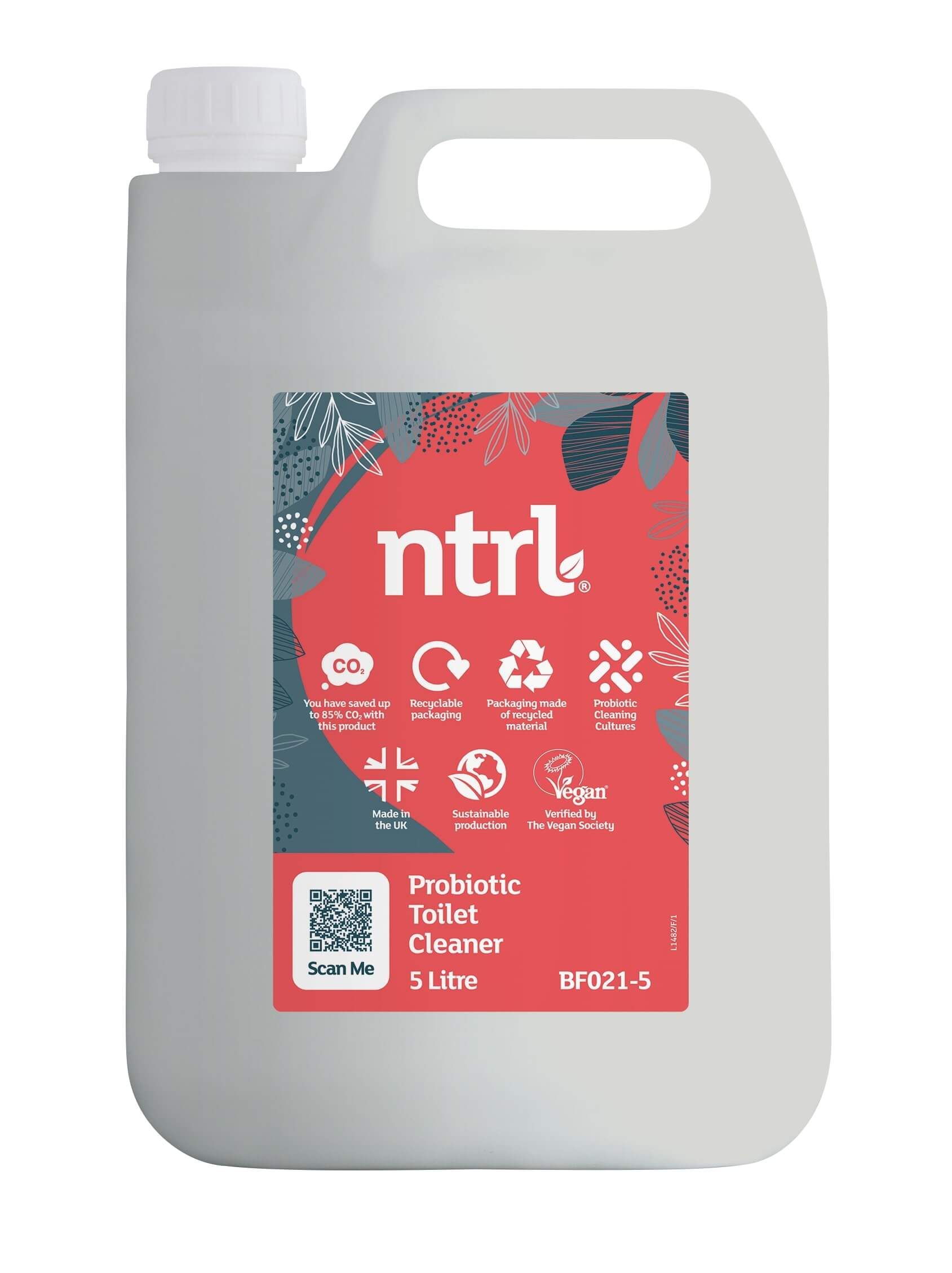 Jangro NTRL Probiotic Toilet Cleaner 5l