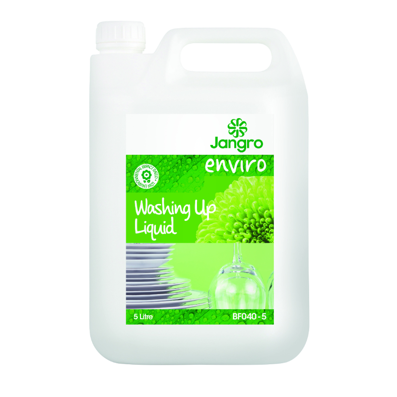 Jangro Enviro Washing Up Liquid 5L