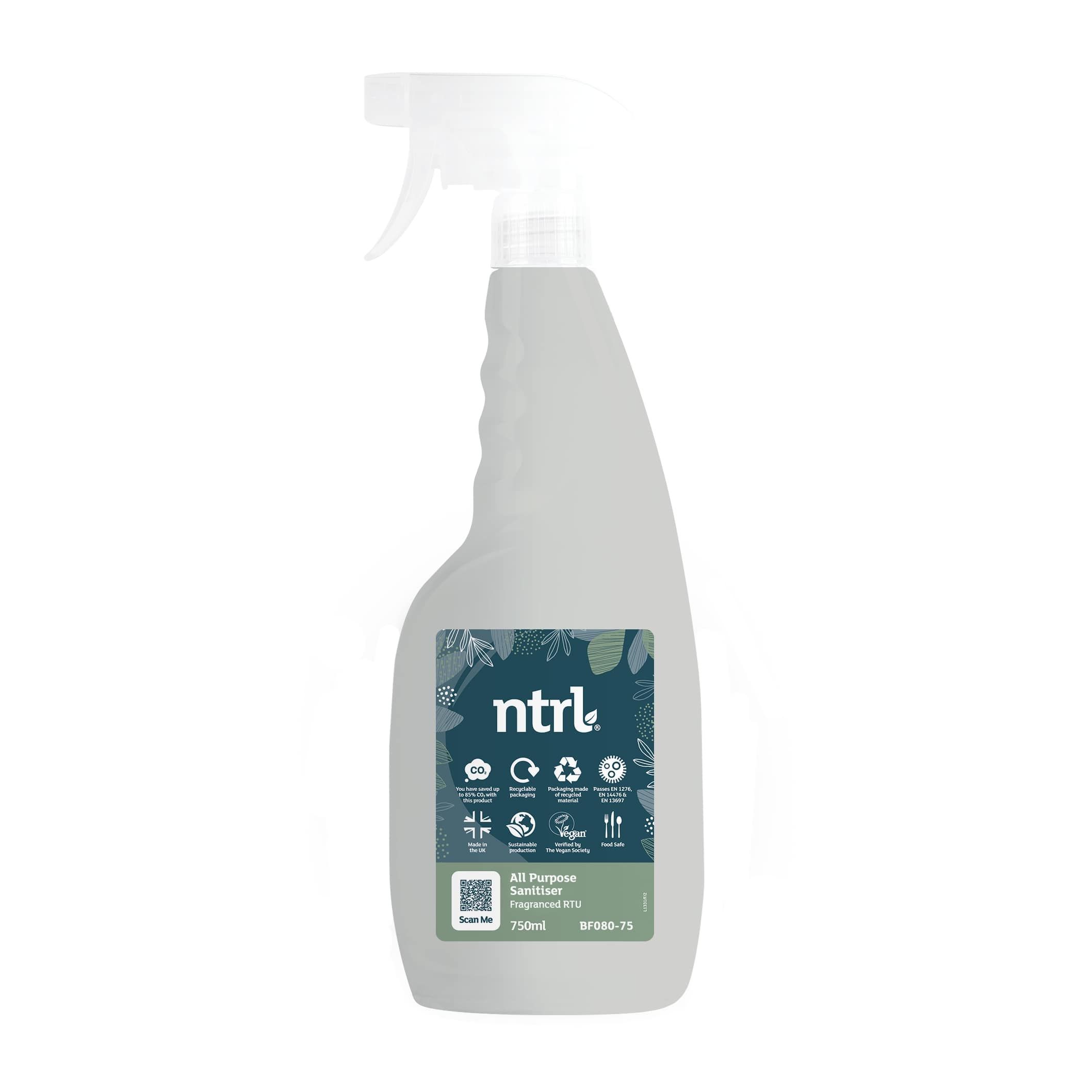 ntrl All Purpose Sanitiser Fragranced 750ml