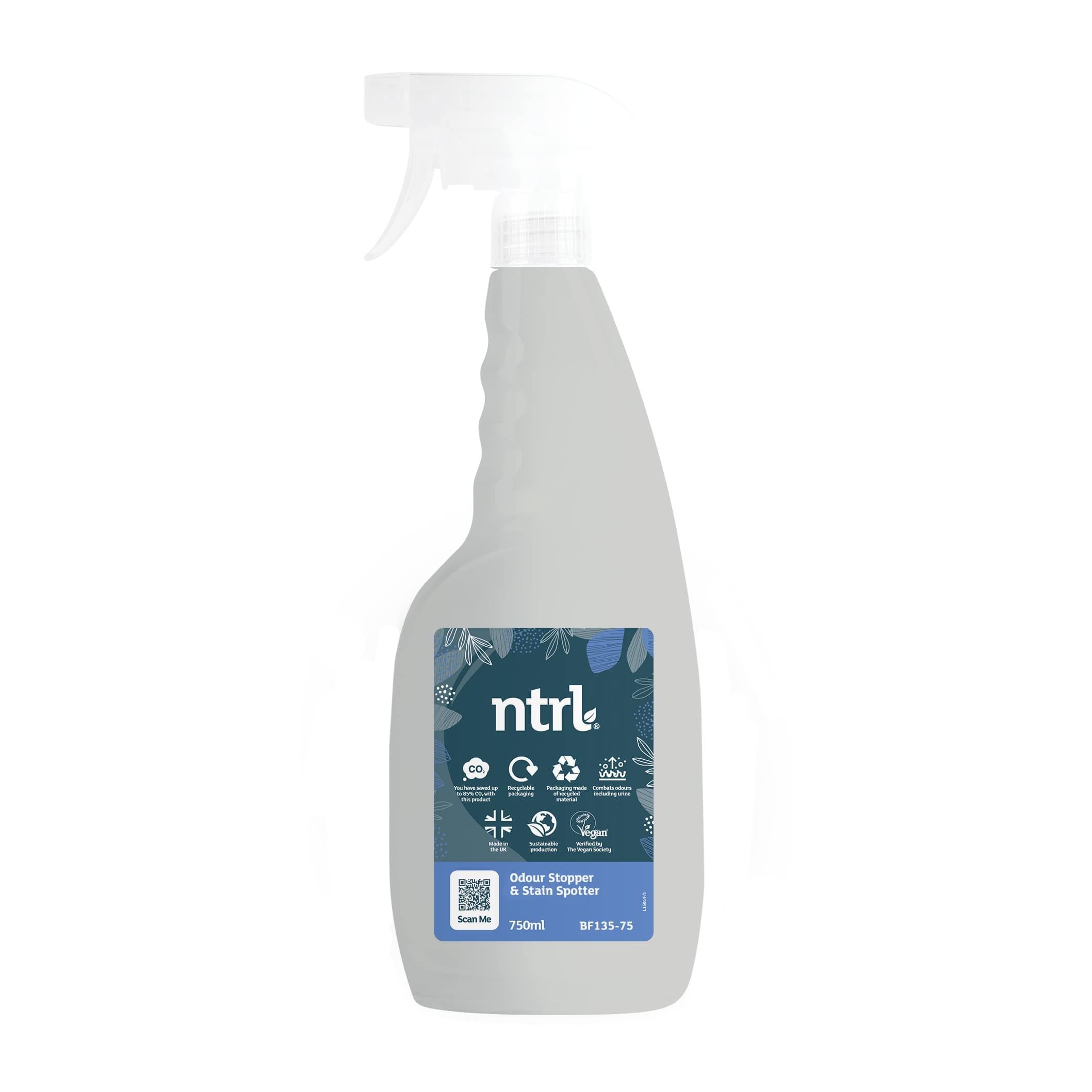 Jangro ntrl Odour Stopper & Stain Spotter Cotton 750ml