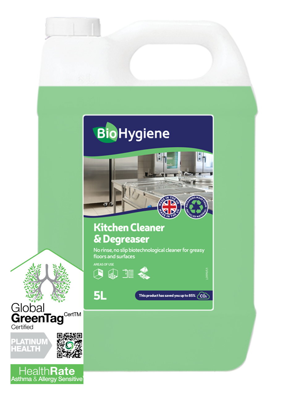 BioHygiene Kitchen Cleaner & Degreaser 5L