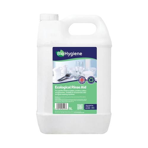BioHygiene Ecological Rinse Aid, 5 litre