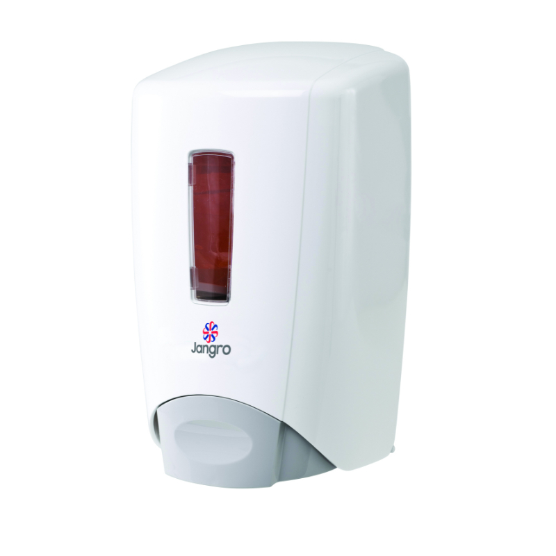 Flex Soap Dispenser 500ml, White Plastic