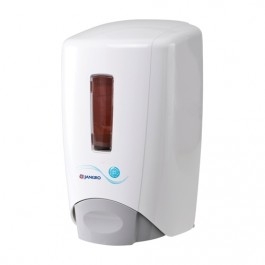 Flex Soap Dispenser 1300ml, White Plastic