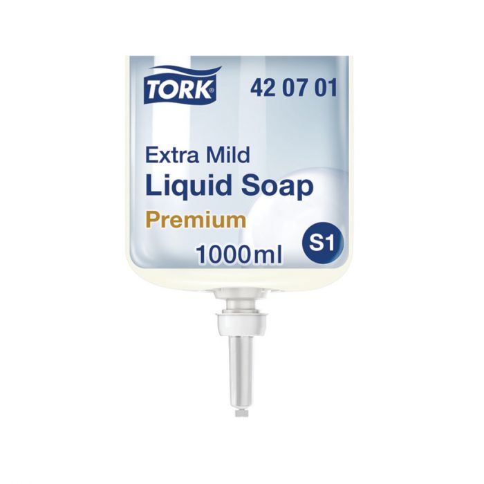 Tork Extra Mild Liquid Soap 6 x 1 litre