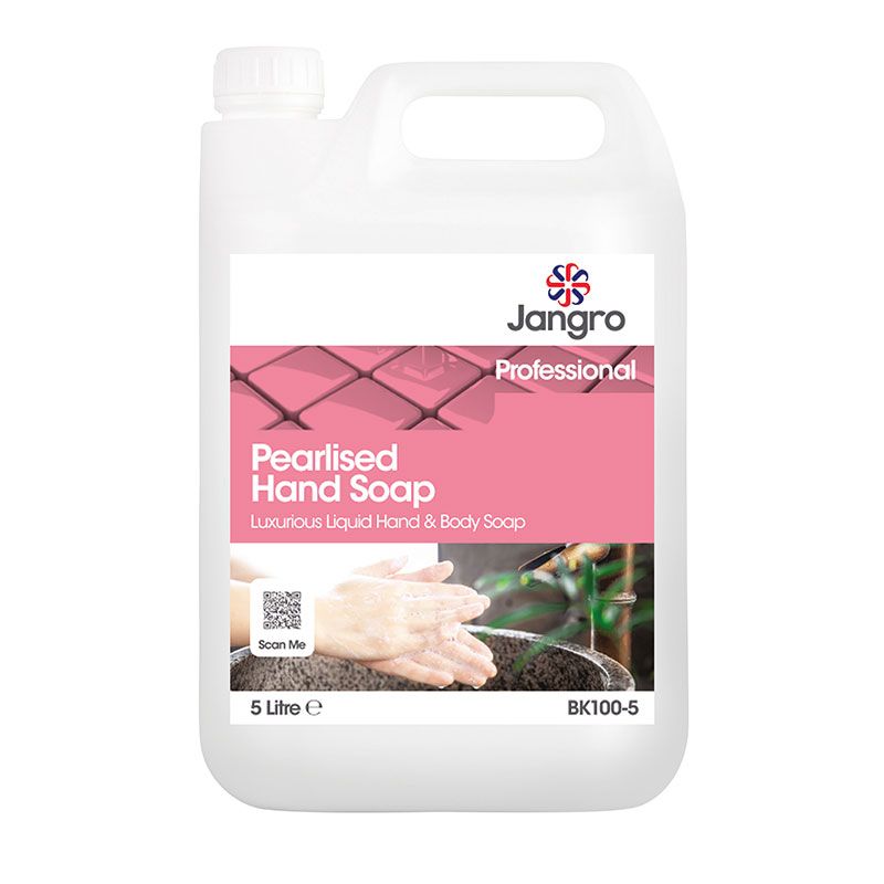 Pearlised Hand Soap 5 litre