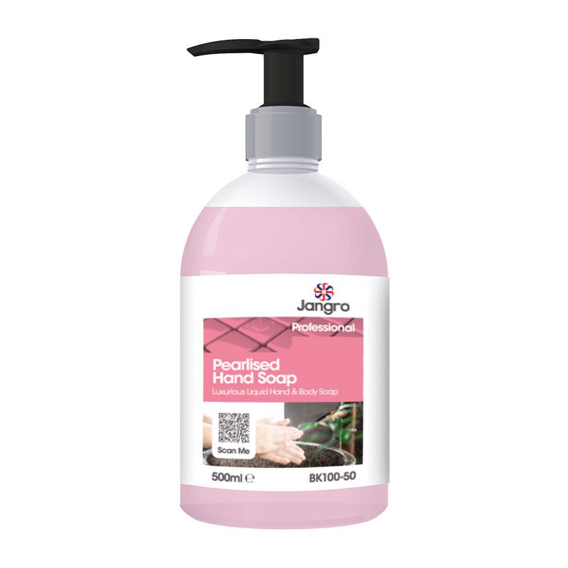 Pearlised Hand Soap 500ml