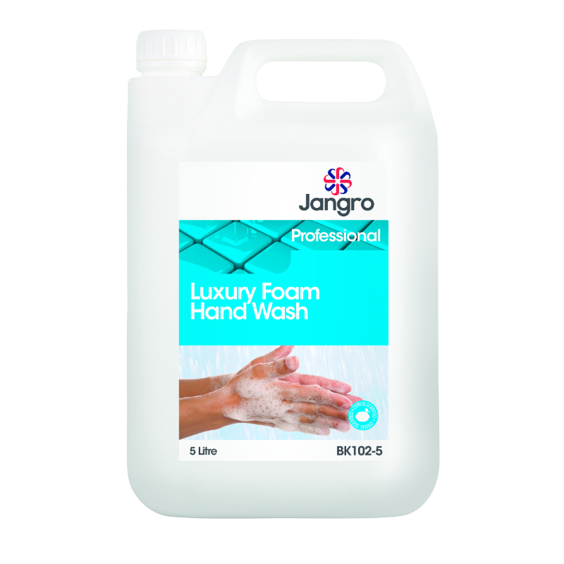 Jangro Luxury Foam Soap 5 litre