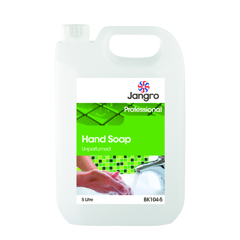 Jangro Unperfumed Liquid Hand Soap 5L