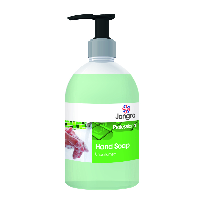 Jangro Unperfumed Liquid Soap 500ml