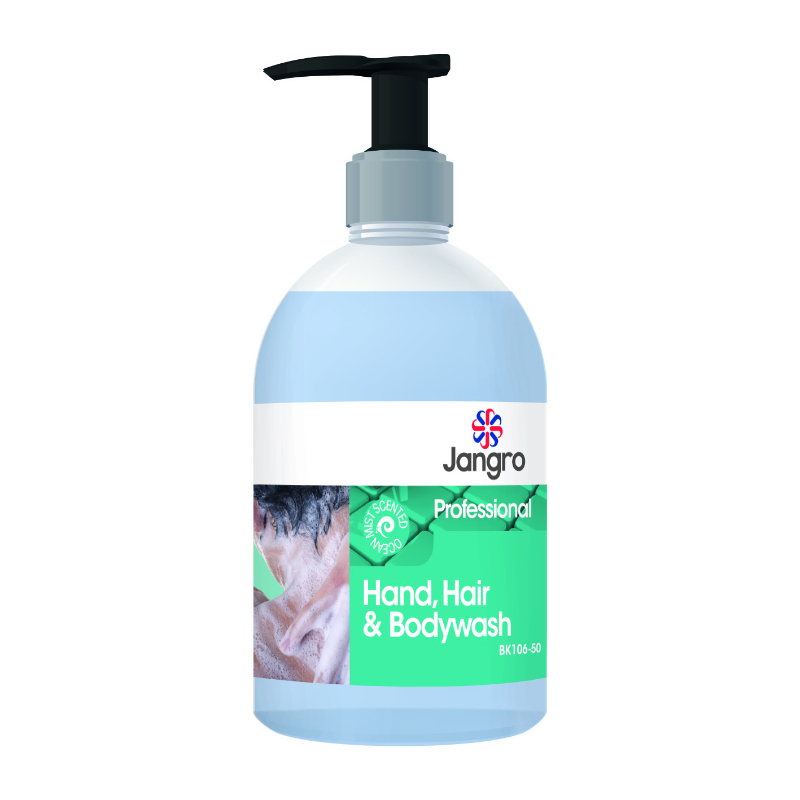 Hand, Hair & Body Wash 500ml